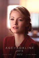 The Age of Adaline - British Movie Poster (xs thumbnail)