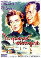 Viaggio in Italia - Spanish DVD movie cover (xs thumbnail)