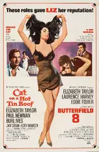 Cat on a Hot Tin Roof Poster