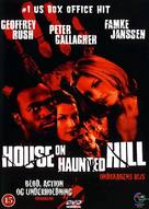 House On Haunted Hill - Danish DVD movie cover (xs thumbnail)