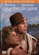 For Whom the Bell Tolls - Turkish Movie Cover (xs thumbnail)