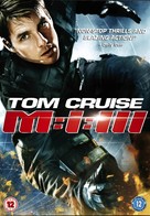 Mission: Impossible III - British DVD movie cover (xs thumbnail)