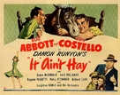 It Ain&#039;t Hay - Movie Poster (xs thumbnail)