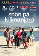 Les neiges du Kilimandjaro - Swedish DVD movie cover (xs thumbnail)