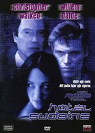 New Rose Hotel - Czech DVD movie cover (xs thumbnail)