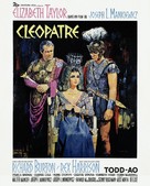 Cleopatra - French Movie Poster (xs thumbnail)