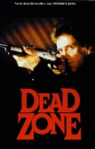 The Dead Zone - German VHS movie cover (xs thumbnail)