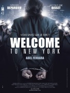 Welcome to New York - French Movie Poster (xs thumbnail)