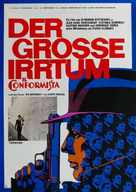 Il conformista - German Movie Poster (xs thumbnail)