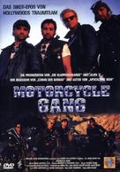 Motorcycle Gang - German Movie Cover (xs thumbnail)