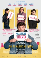 En libert&eacute; - Italian Movie Poster (xs thumbnail)