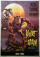 Legend of the Werewolf - Turkish Movie Poster (xs thumbnail)