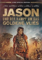 Jason and the Argonauts - German DVD movie cover (xs thumbnail)
