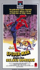 Spider-Man: The Dragon&#039;s Challenge - German VHS movie cover (xs thumbnail)