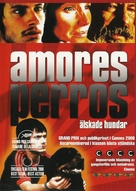 Amores Perros - Swedish Movie Cover (xs thumbnail)