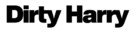 Dirty Harry - Logo (xs thumbnail)