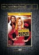 Against The Ropes - Czech DVD movie cover (xs thumbnail)