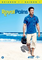 &quot;Royal Pains&quot; - Dutch DVD movie cover (xs thumbnail)