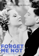 Forget Me Not - DVD movie cover (xs thumbnail)