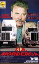 Revenge on the Highway - Polish VHS movie cover (xs thumbnail)