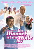 Im Himmel ist die H&ouml;lle los - German Movie Poster (xs thumbnail)