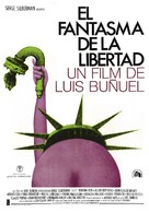 La fant&ocirc;me de la libert&eacute; - Spanish Movie Poster (xs thumbnail)