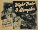 Night Train to Memphis - Movie Poster (xs thumbnail)