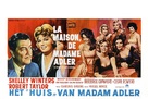 A House Is Not a Home - Belgian Movie Poster (xs thumbnail)