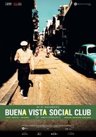 Buena Vista Social Club - Italian Movie Poster (xs thumbnail)