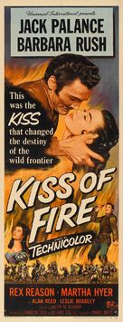 Kiss of Fire - Movie Poster (xs thumbnail)