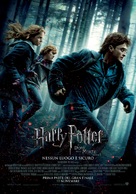 Harry Potter and the Deathly Hallows: Part I - Italian Movie Poster (xs thumbnail)