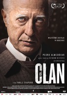 El Clan - Polish Movie Poster (xs thumbnail)