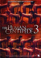 The Human Centipede III (Final Sequence) - French Movie Cover (xs thumbnail)