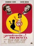 Prudence and the Pill - Spanish Movie Poster (xs thumbnail)