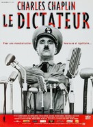 The Great Dictator - French Re-release movie poster (xs thumbnail)