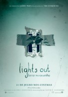 Lights Out - Portuguese Movie Poster (xs thumbnail)