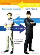 Catch Me If You Can - French DVD movie cover (xs thumbnail)