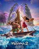 Moana 2 - Indian Movie Poster (xs thumbnail)