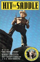 Hit the Saddle - VHS movie cover (xs thumbnail)