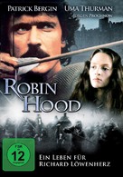 Robin Hood - German DVD movie cover (xs thumbnail)