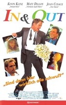 In &amp; Out - German Movie Cover (xs thumbnail)