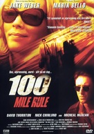 100 Mile Rule - Swedish Movie Cover (xs thumbnail)