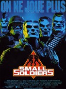 Small Soldiers - French Movie Poster (xs thumbnail)