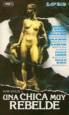 Das schreckliche M&auml;dchen - Argentinian VHS movie cover (xs thumbnail)