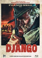 Django - German Blu-Ray movie cover (xs thumbnail)