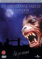 An American Werewolf in London - Danish DVD movie cover (xs thumbnail)