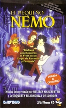 Little Nemo: Adventures in Slumberland - Argentinian VHS movie cover (xs thumbnail)