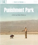 Punishment Park - British Blu-Ray movie cover (xs thumbnail)