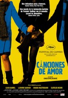 Les chansons d&#039;amour - Argentinian Movie Poster (xs thumbnail)