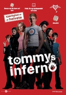 Tommys Inferno - Norwegian Movie Poster (xs thumbnail)